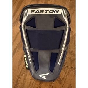 Easton Elbow Guard Baseball Batter Softball  Adjustable Navy Blue Youth One Size